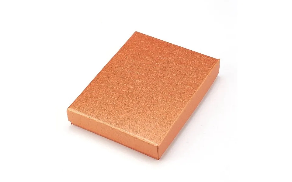 Python Pattern Cardboard Jewelry Set Boxes