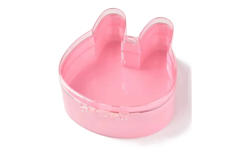 Rabbit Plastic Jewelry Boxes