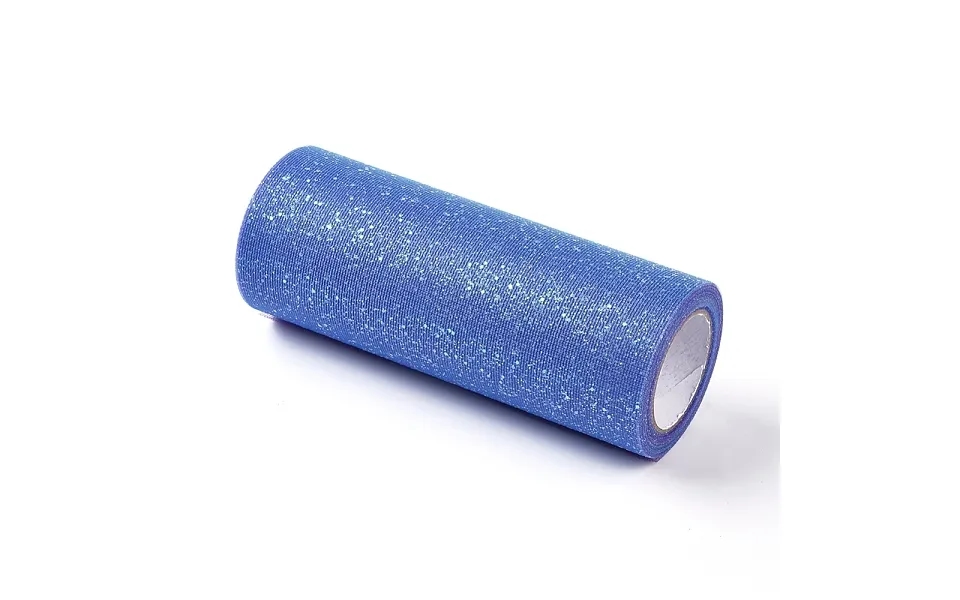 Rainbow Glitter Netting Fabric Sparkling Tulle Roll