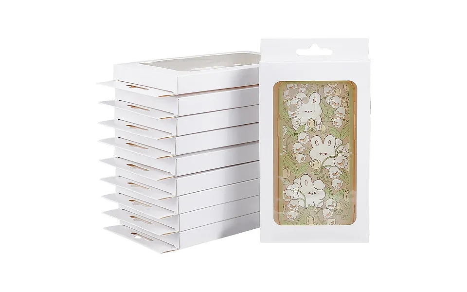 Rectangle Foldable Creative Cardboard Boxes