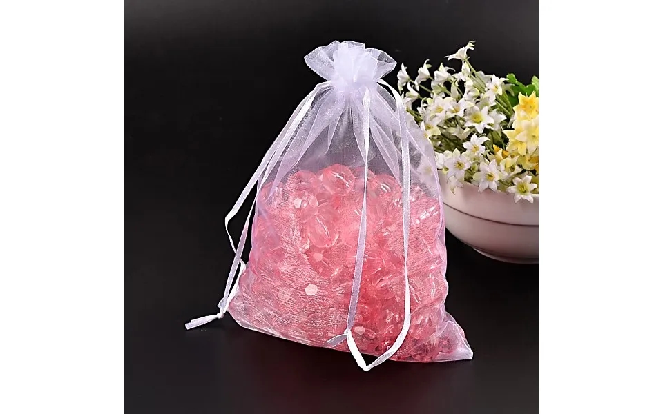 Rectangle Jewelry Packing Drawable Pouches