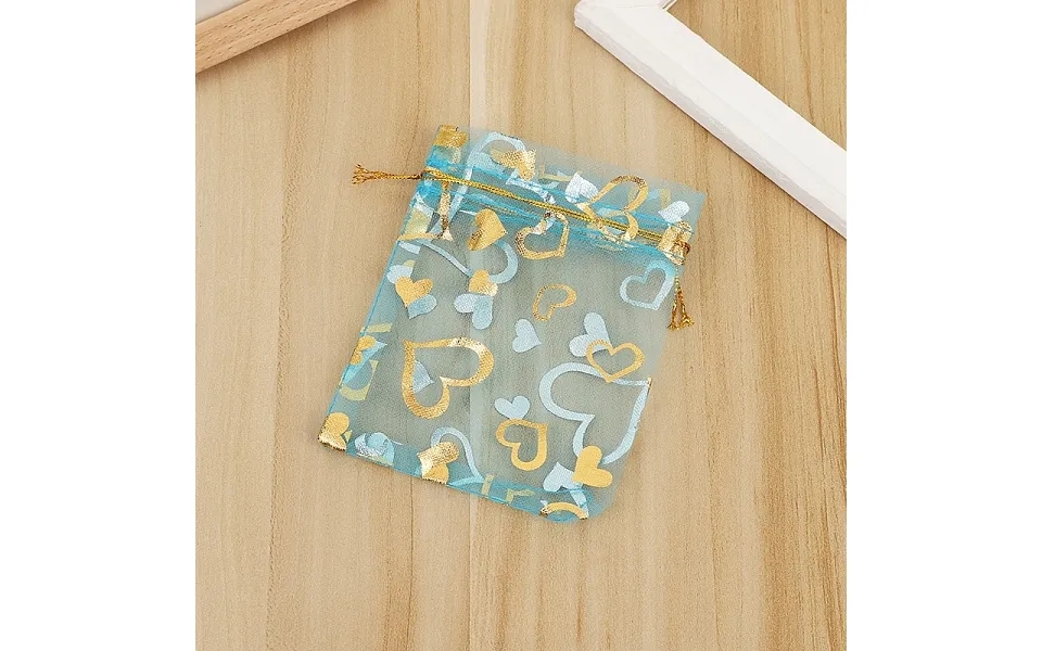 Rectangle Organza Drawstring Gift Bags