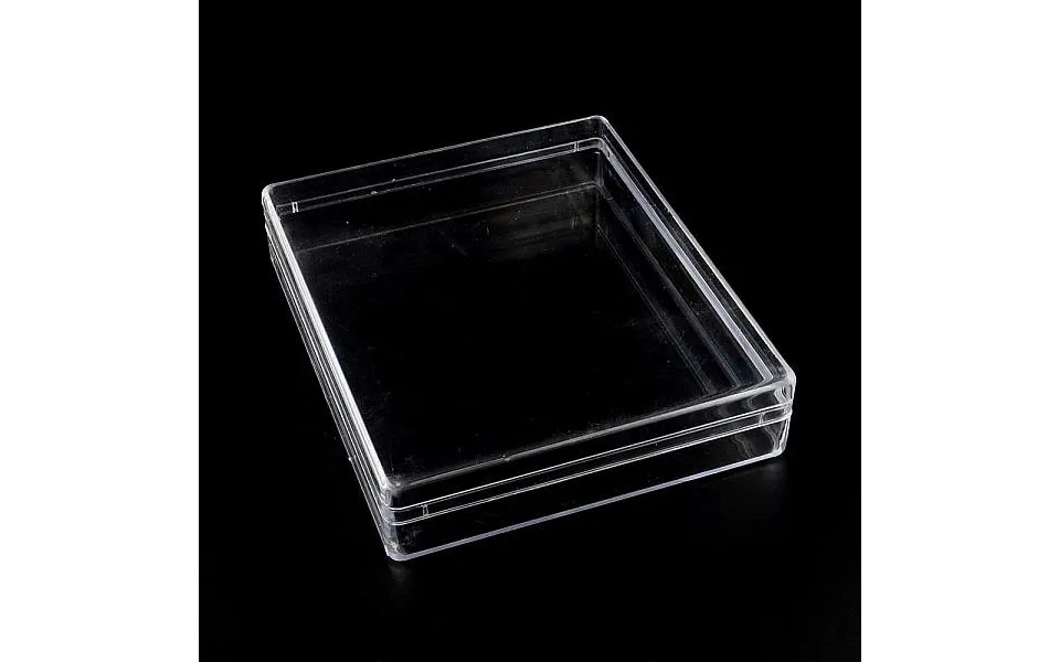 Rectangle Plastic Bead Storage Containers