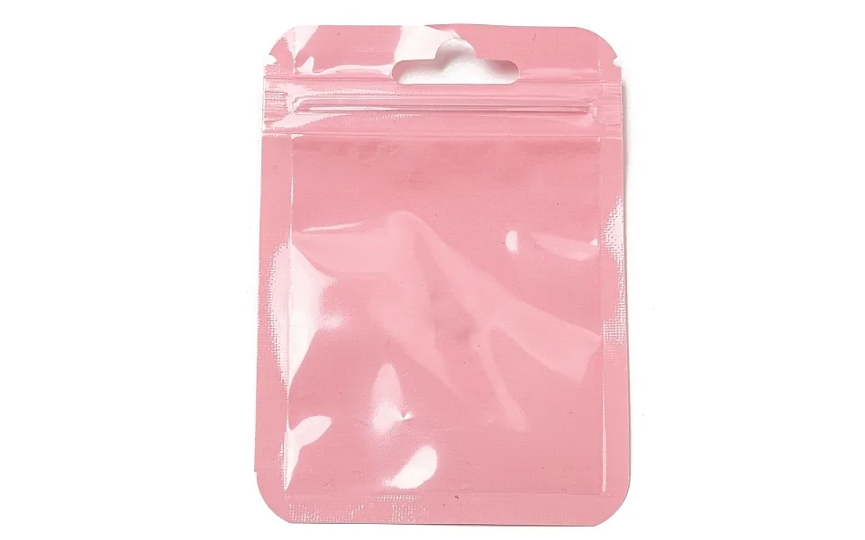 Rectangle Plastic Yin-yang Zip Lock Bags