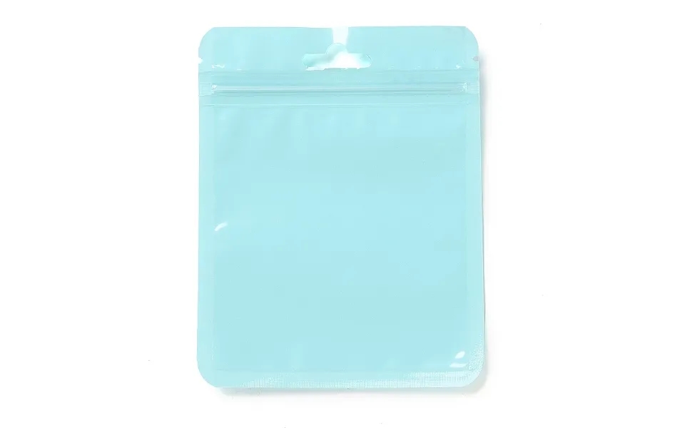 Rectangle Plastic Zip Lock Gift Bags