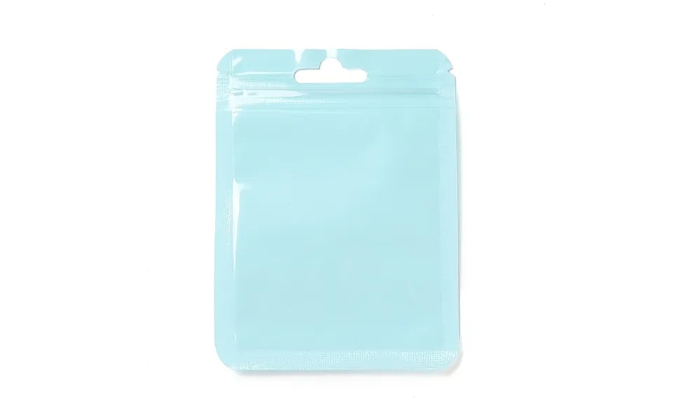 Rectangle Plastic Zip Lock Gift Bags