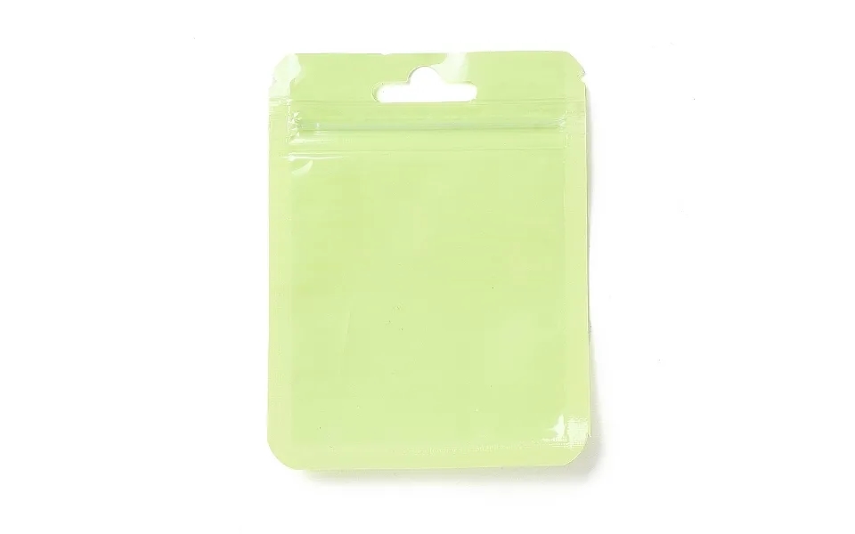 Rectangle Plastic Zip Lock Gift Bags