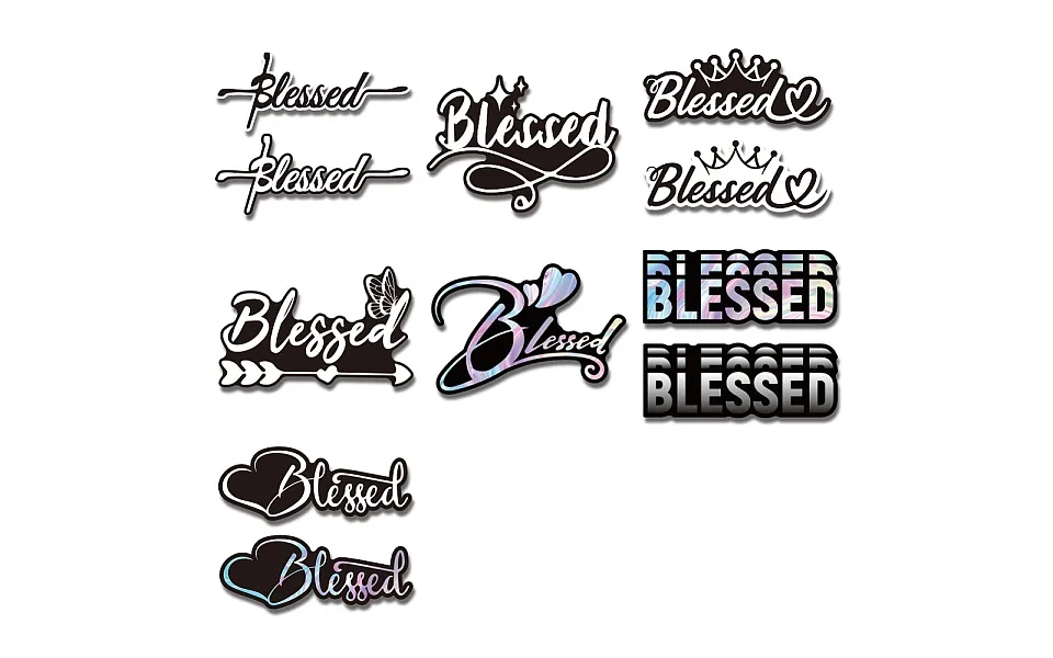 Reflective Vinyl Car Stickers