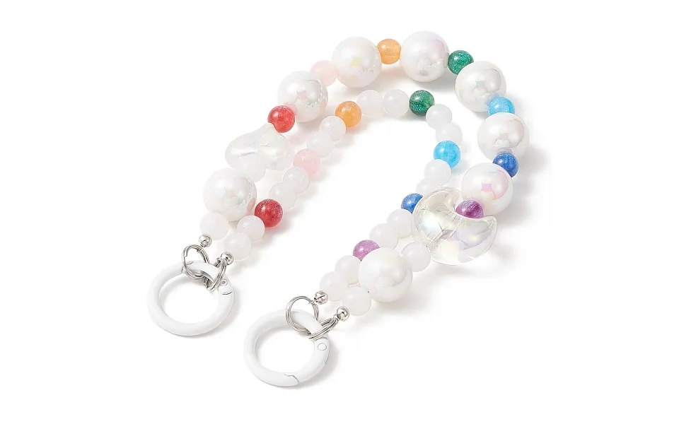 Resin & Acrylic Beaded Mobile Straps