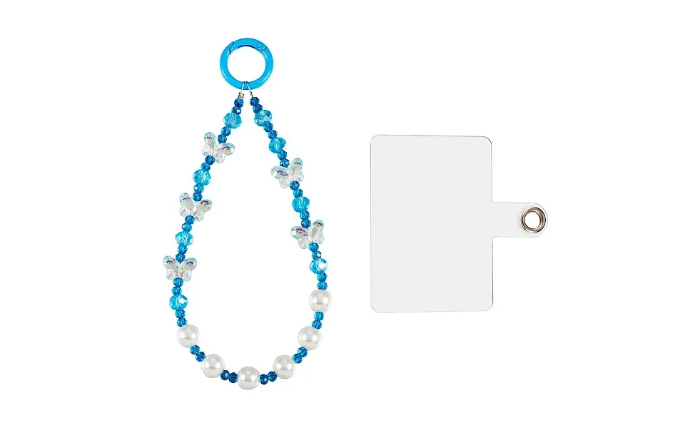 Resin Beads Mobile Straps