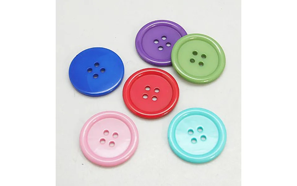 Resin Buttons