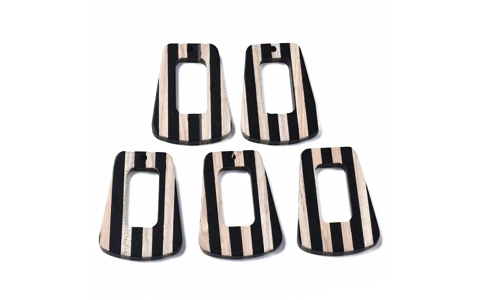 Resin & Wood Pendants