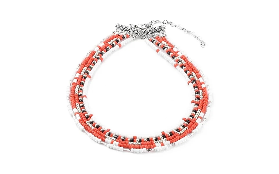 Round Seed Beads Multi-strand Necklaces