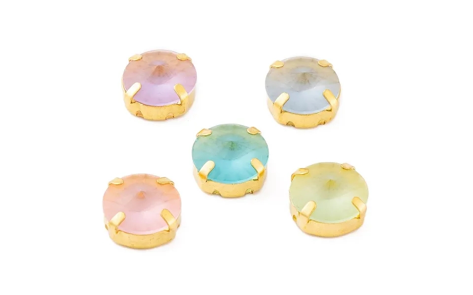 Round Shaped Sew On Rhinestone