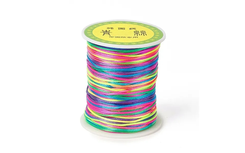 Segment Dyed Nylon Thread Cord