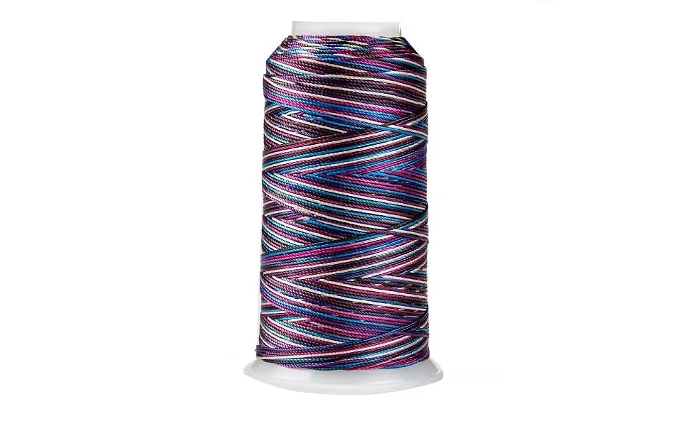 Segment Dyed Round Polyester Sewing Thread