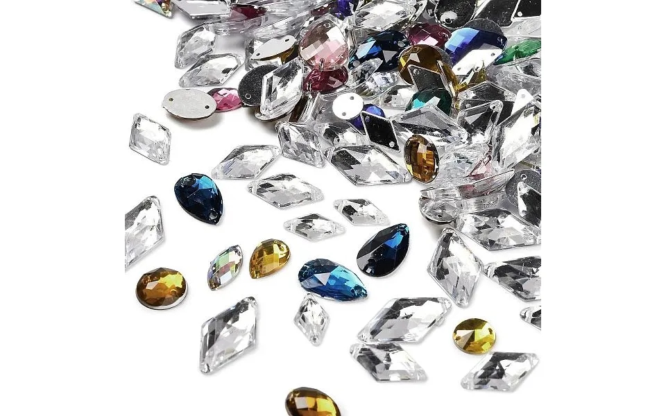 Sew On Acrylic Rhinestones