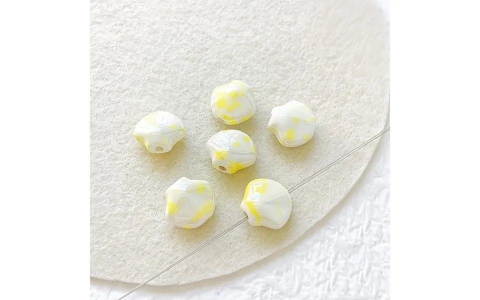 Shell Shape Handmade Porcelain Beads