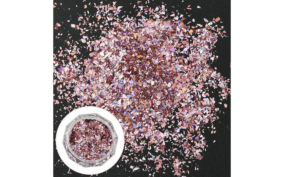 Shining Nail Art Glitter Powders