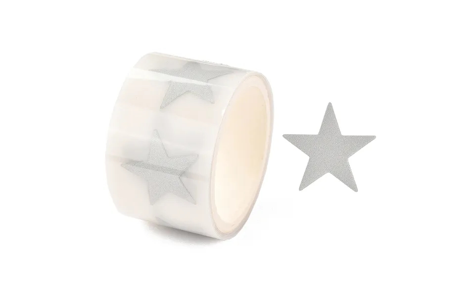 Silver Reflective Tape Stickers