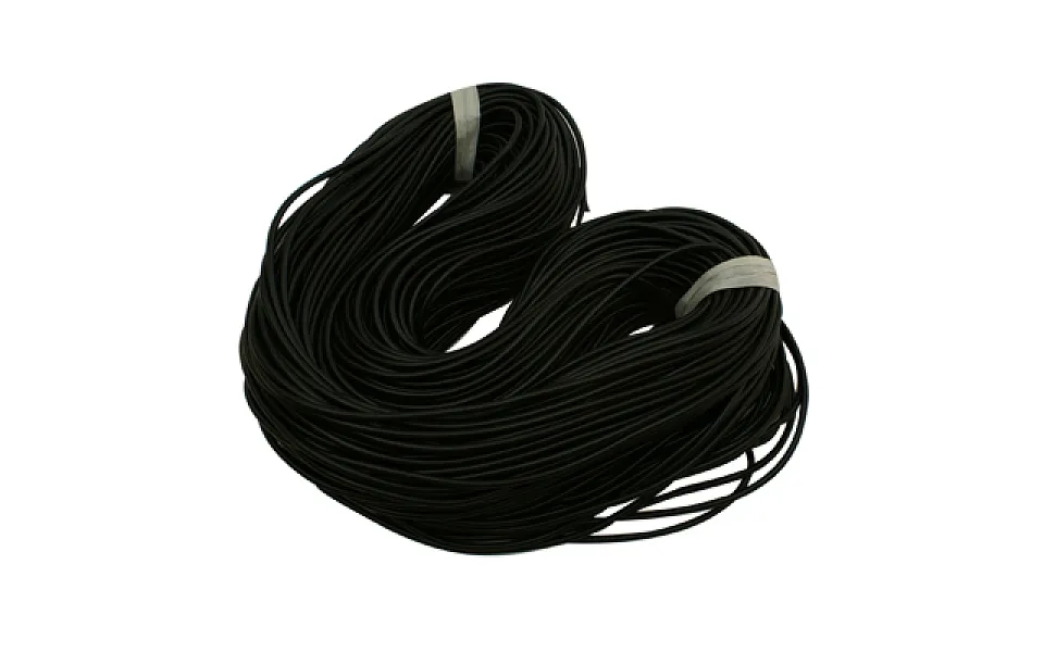 Solid Synthetic Rubber Beading Cord