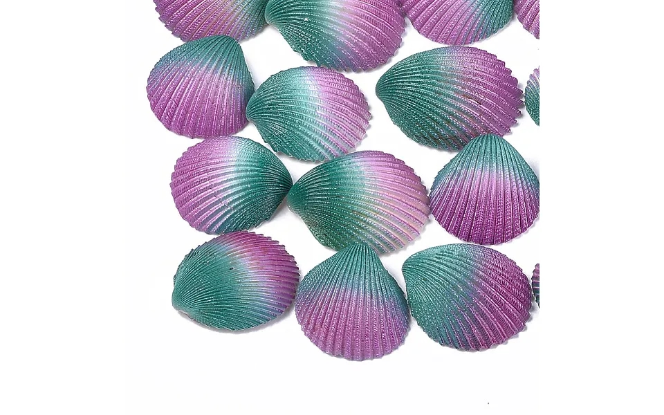 Spray Paint Natural Ark Shell Beads