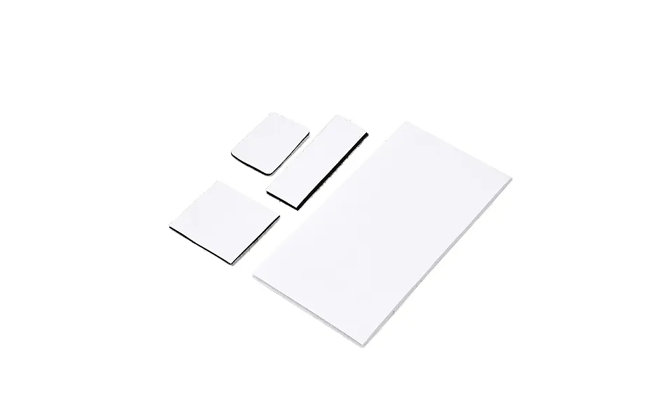 Square & Rectangle Double Sided Self Adhesive Hook And Loop Tapes