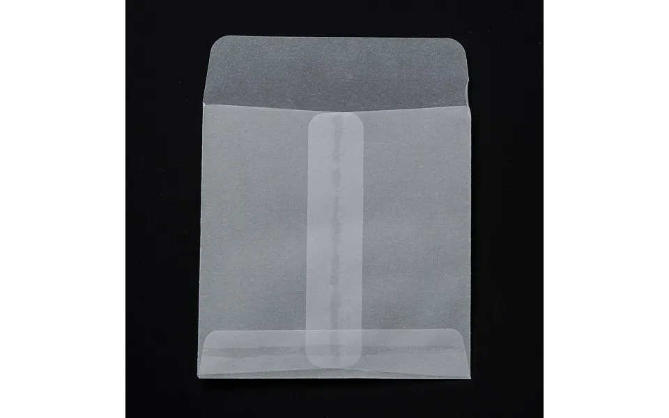 Square Translucent Parchment Paper Bags