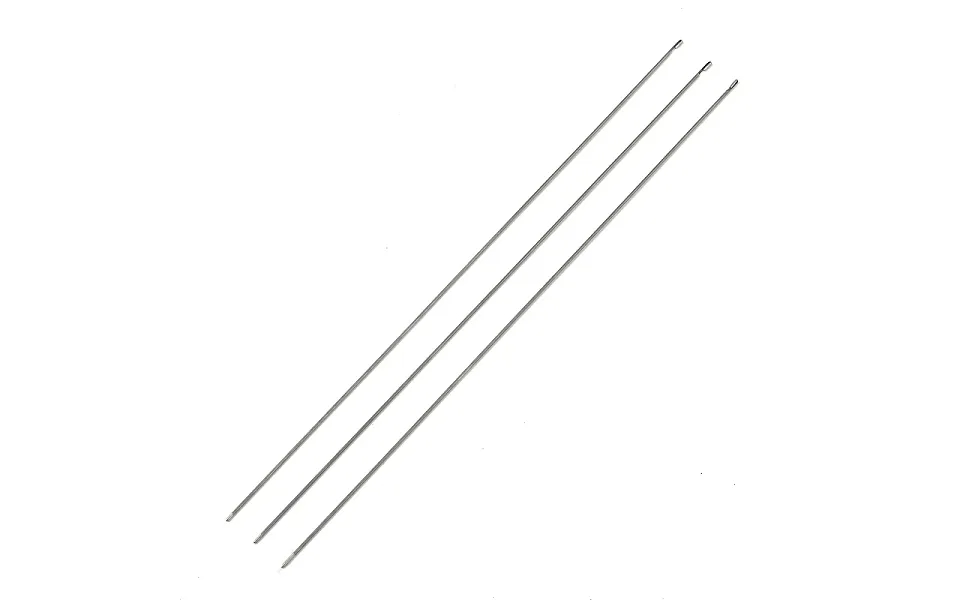 Steel Beading Needles With Hook For Bead Spinner