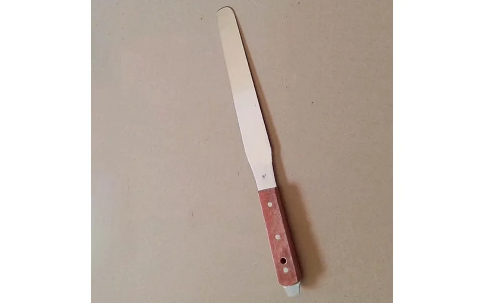 Steel Spatula Painting Knife With Wood Handle