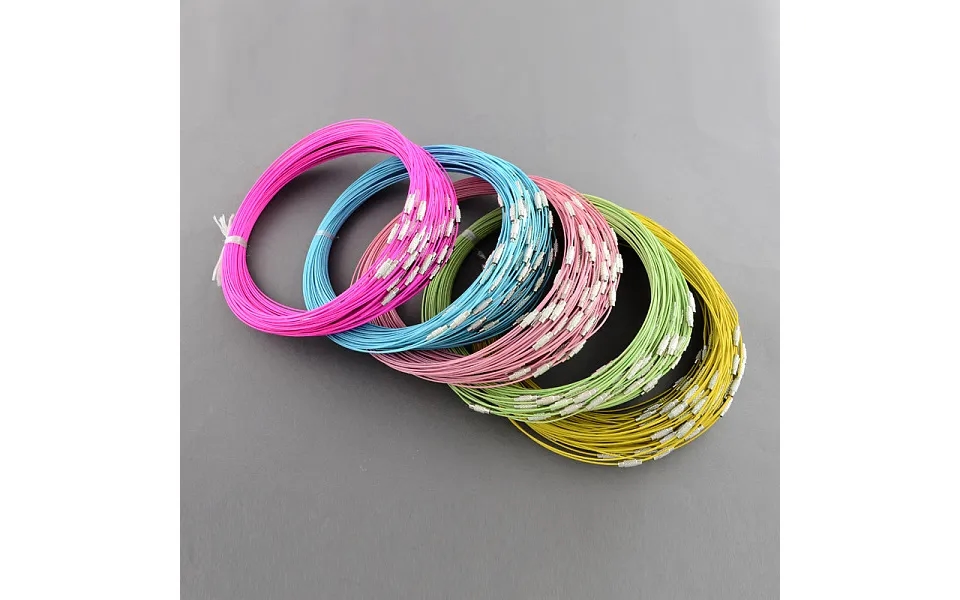 Steel Wire Bracelet Cord Diy Jewelry Making