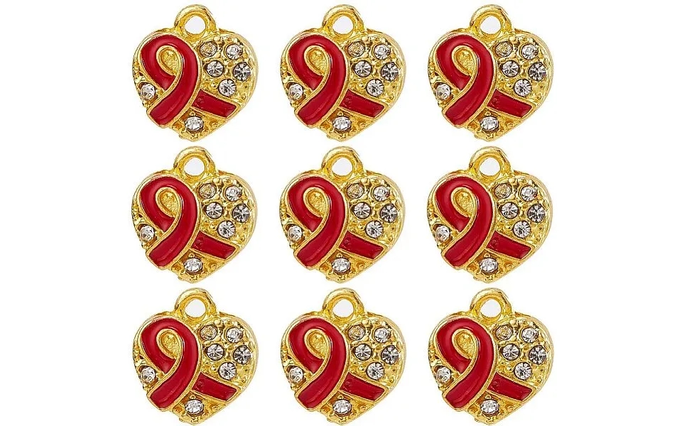 Sunnyclue Alloy Rhinestone Pendants