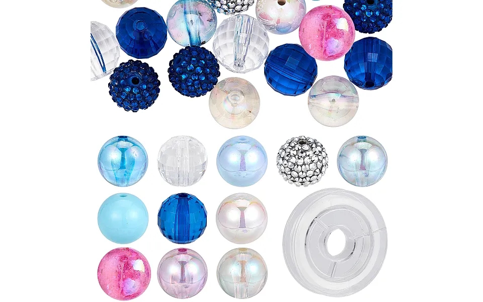 Sunnyclue Diy Ocean Theme Bracelet Making Kit