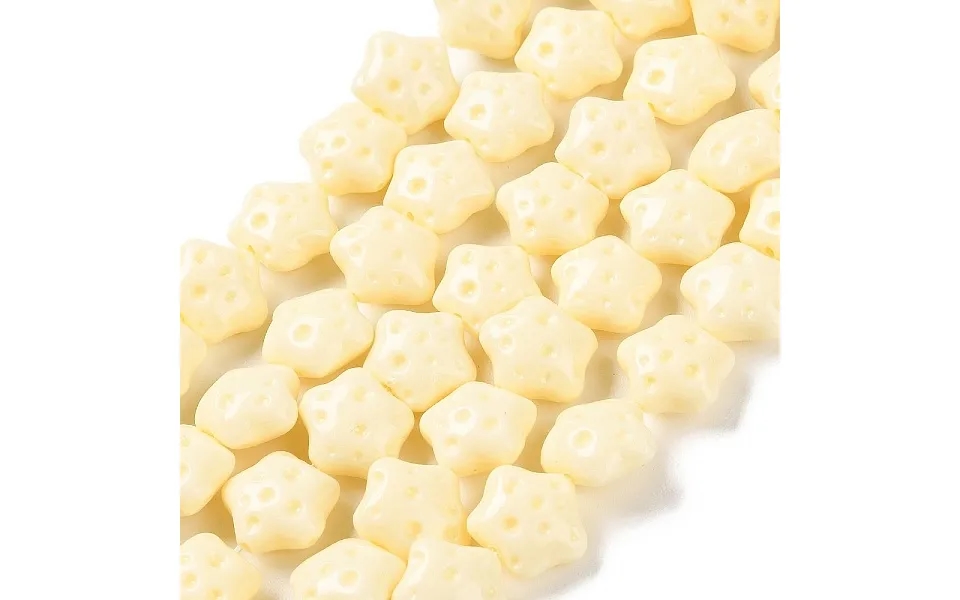 Synthetic Coral Beads Strands