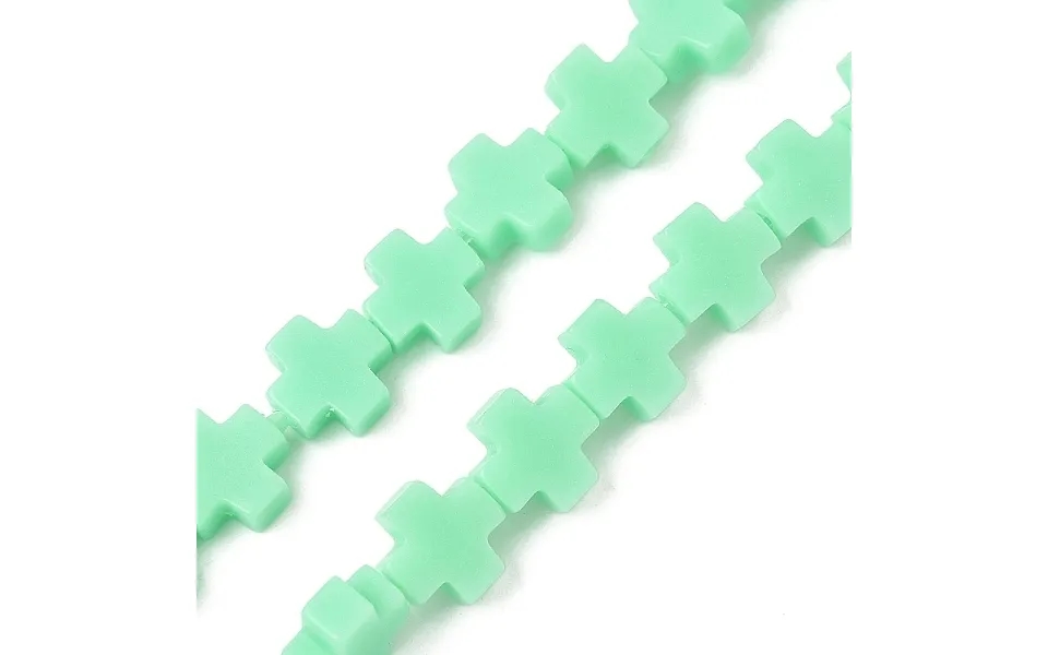 Synthetic Coral Beads Strands