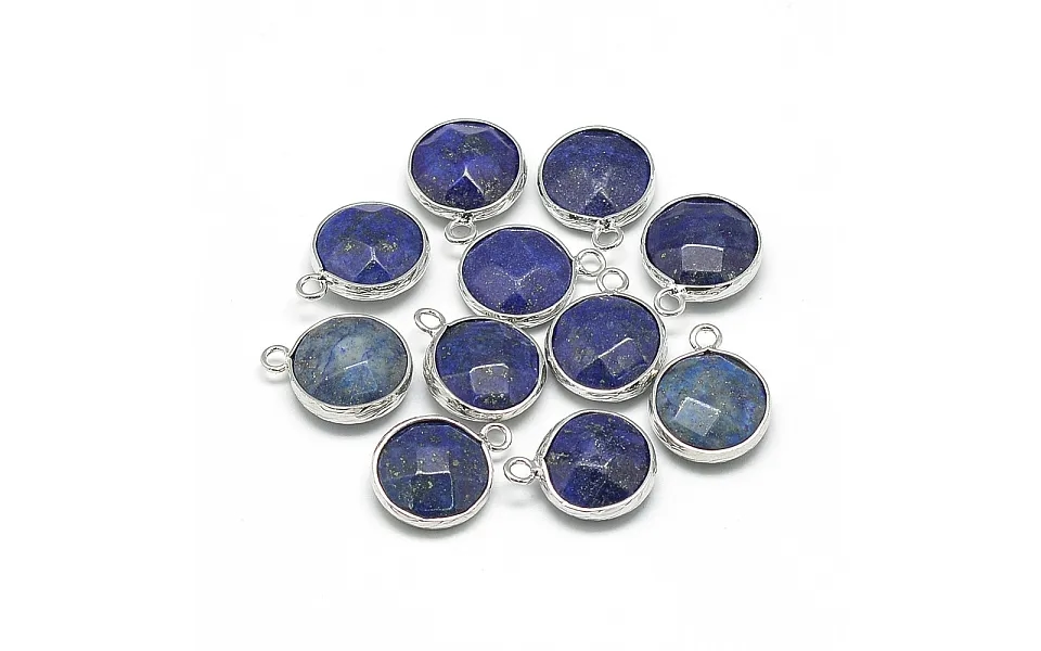 Synthetic Lapis Lazuli Pendants