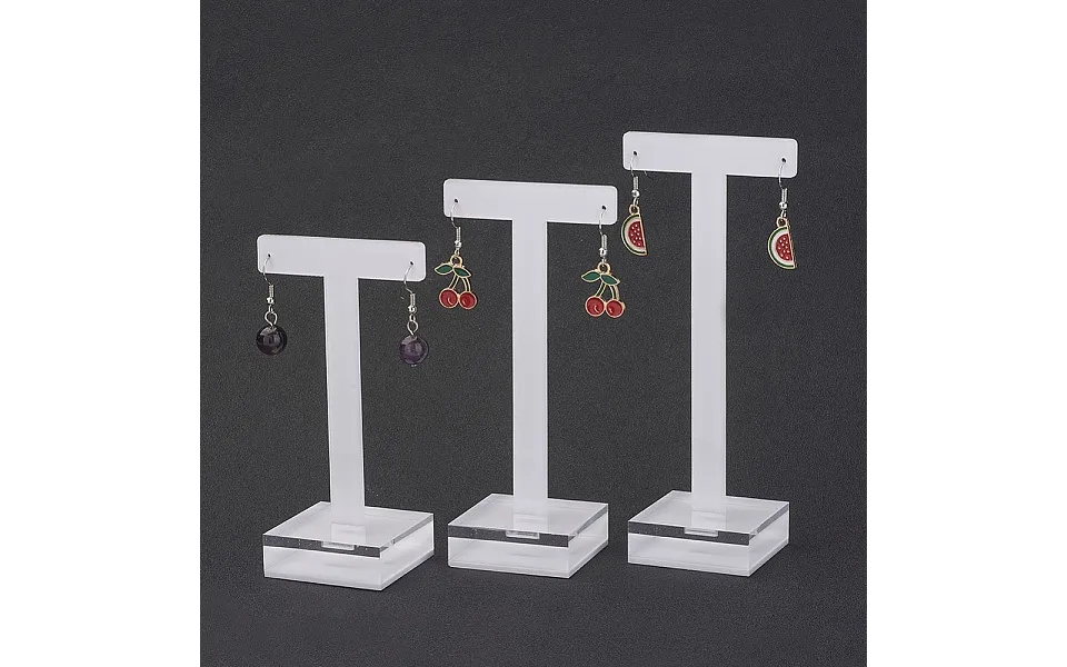 T Bar Earring Displays