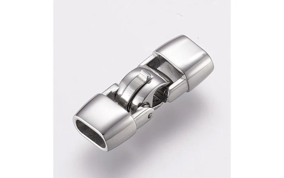 Tarnish Resistant 304 Stainless Steel Fold Over Clasps