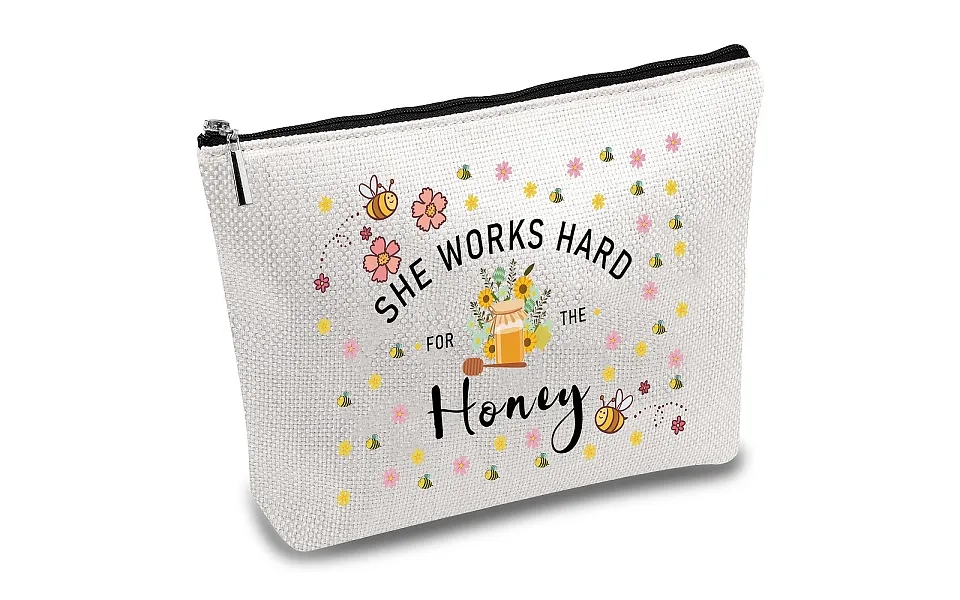 Teachers' Day Polycotton Custom Canvas Storage Bags