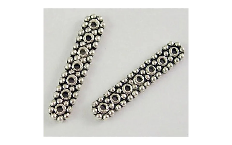 Tibetan Style Alloy Spacer Bars