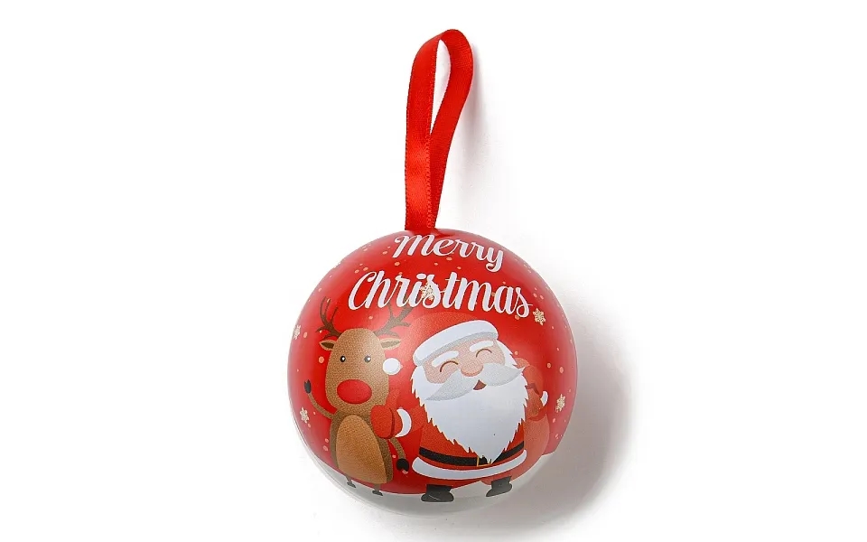 Tinplate Round Ball Candy Storage Favor Boxes