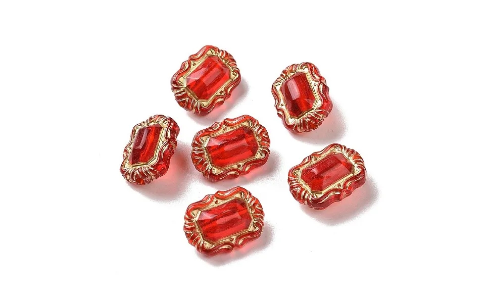 Transparent Acrylic Beads