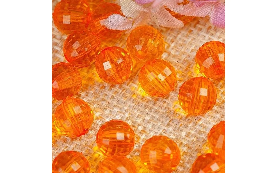 Transparent Acrylic Beads