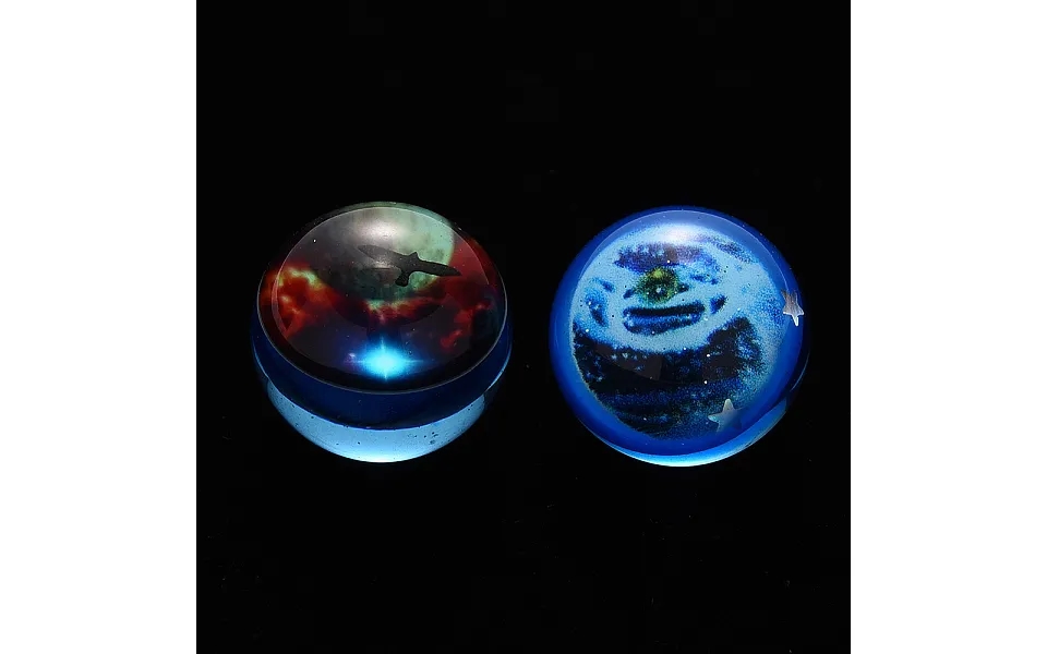Transparent Epoxy Resin Beads