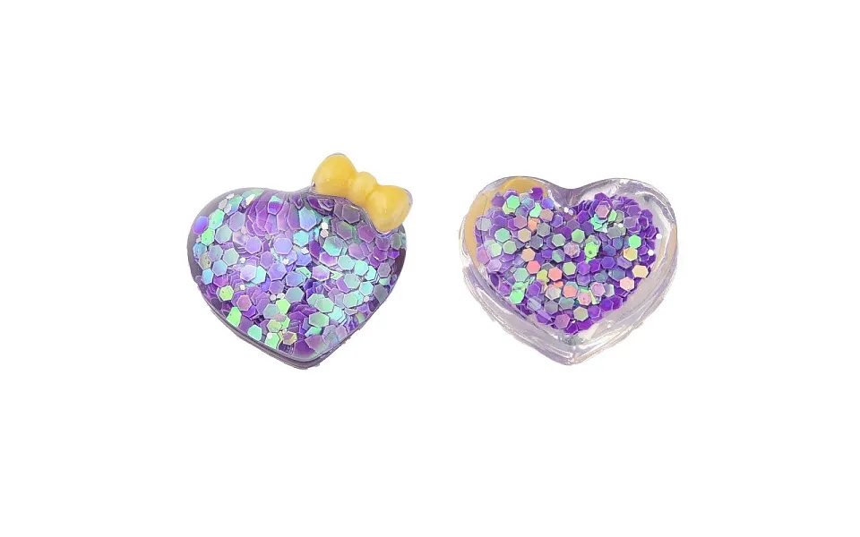 Transparent Epoxy Resin Cabochons