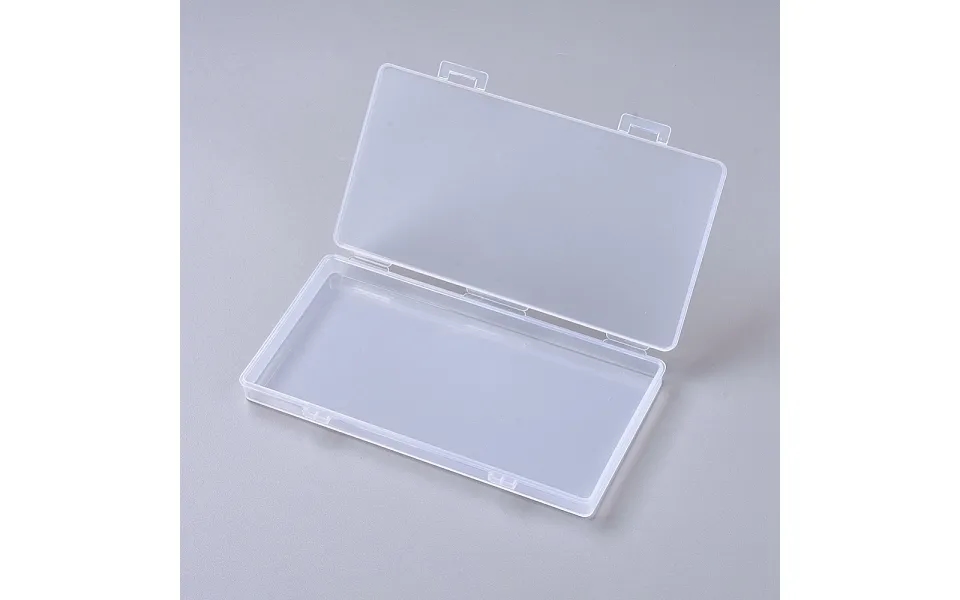 Transparent Plastic Bead Containers