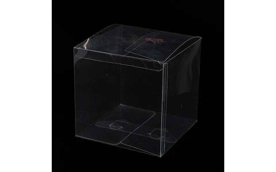 Transparent Plastic Pvc Box Gift Packaging