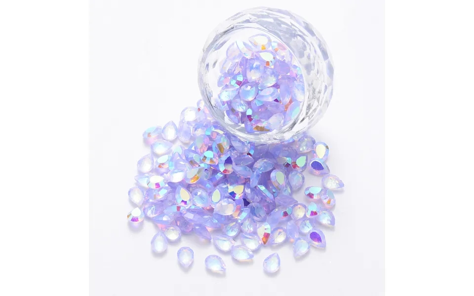Transparent Resin Rhinestone Cabochons