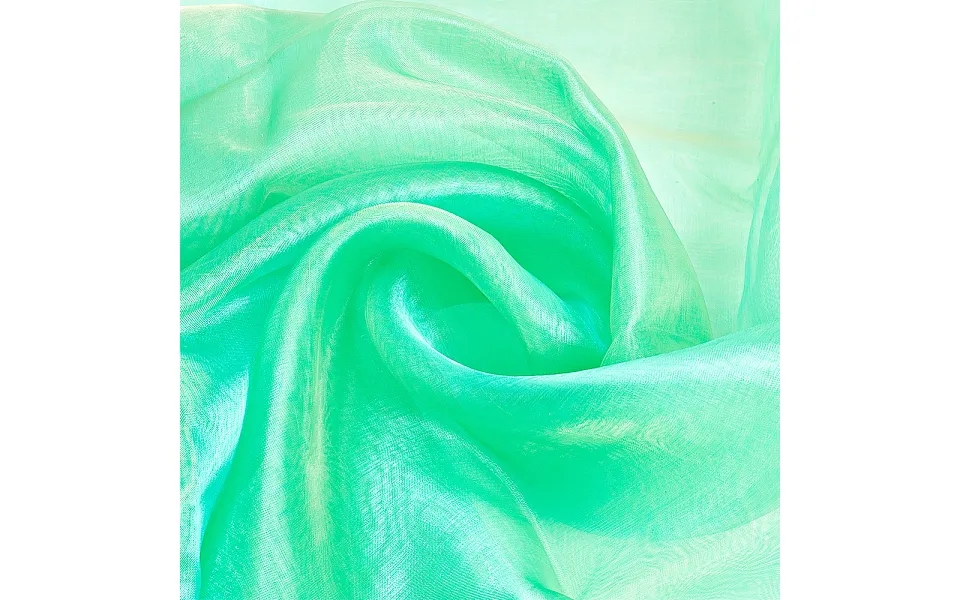 Two Tone Polyester Organza Fabric