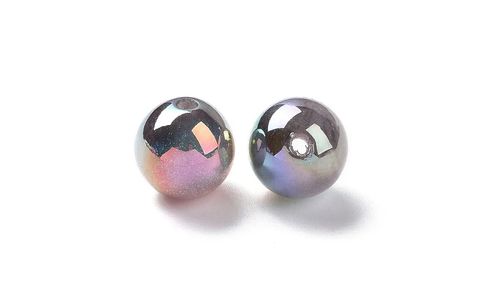 Uv Plating Opaque Resin Beads
